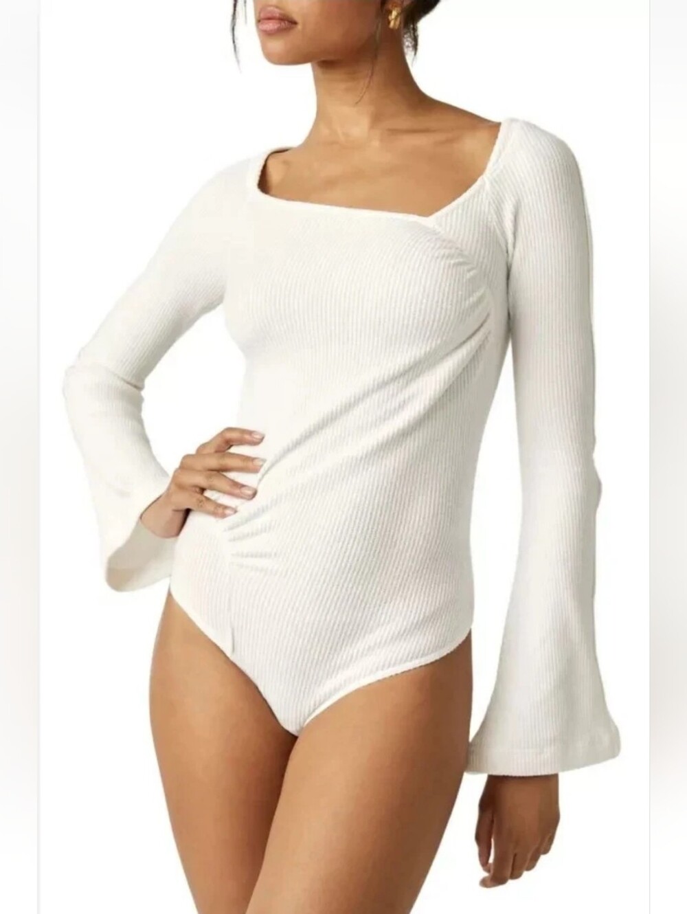 NWT Free People On A Cloud Bodysuit